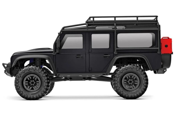 TRX97054-1-BLK TRX-4m LR Defender 4x4 RTR inkl. Akku/Lader 1/18 4WD